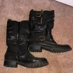 Guess riding boots